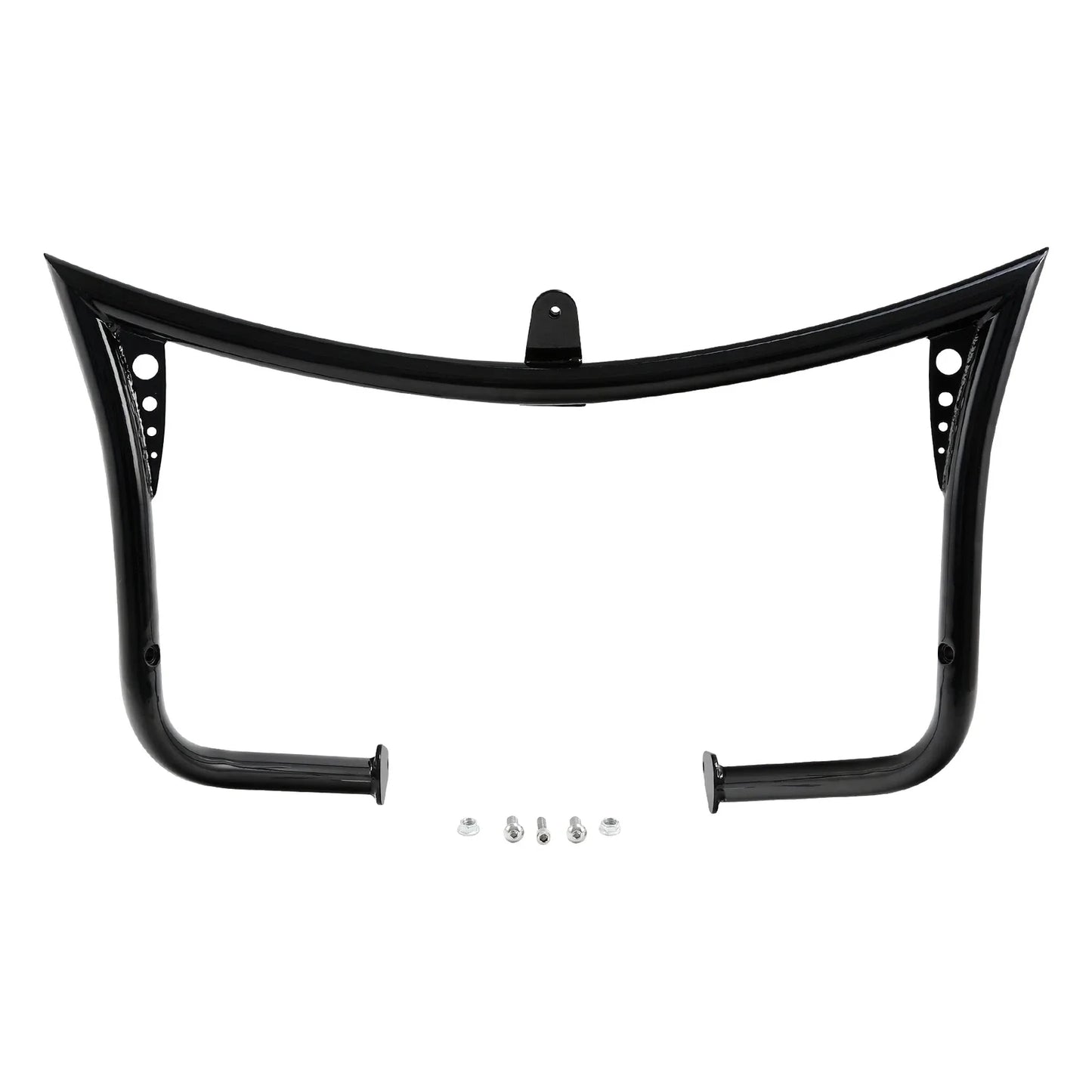 Black Engine Guard Crash Bar for Harley Electra Glide Road King (1997-2008)
