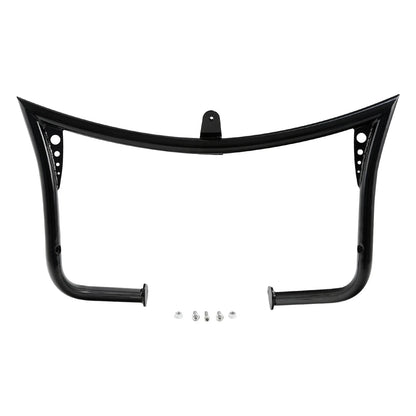 Black Engine Guard Crash Bar for Harley Electra Glide Road King (1997-2008)