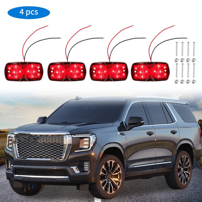 Set of 4 LED Side Fender Marker Lights