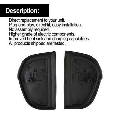 Rear View Mirror Gasket Rubber Seal Pads for Mercedes E Class S Class C Class