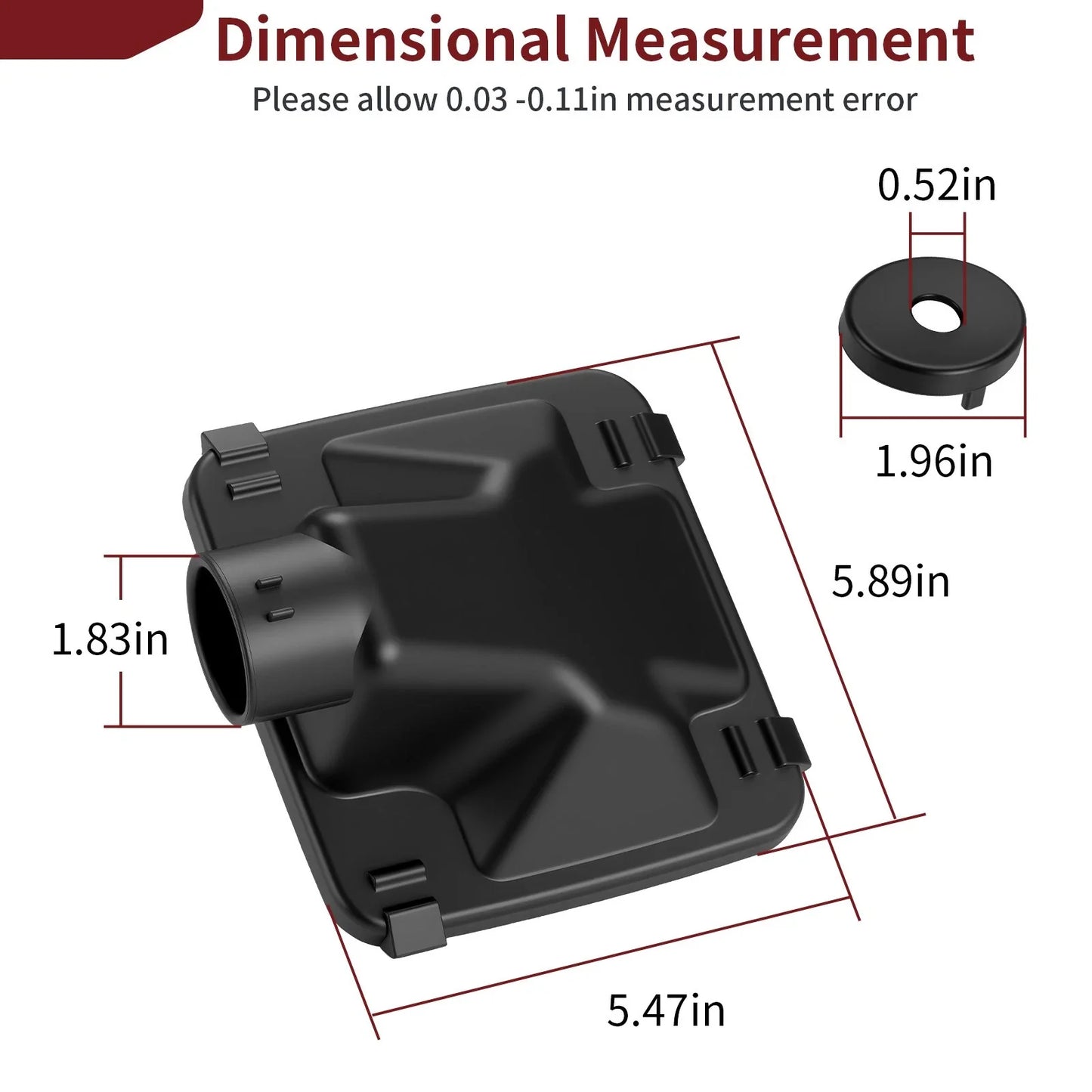 Air Box Cover Lid for Honda TRX90X (2009–2024)