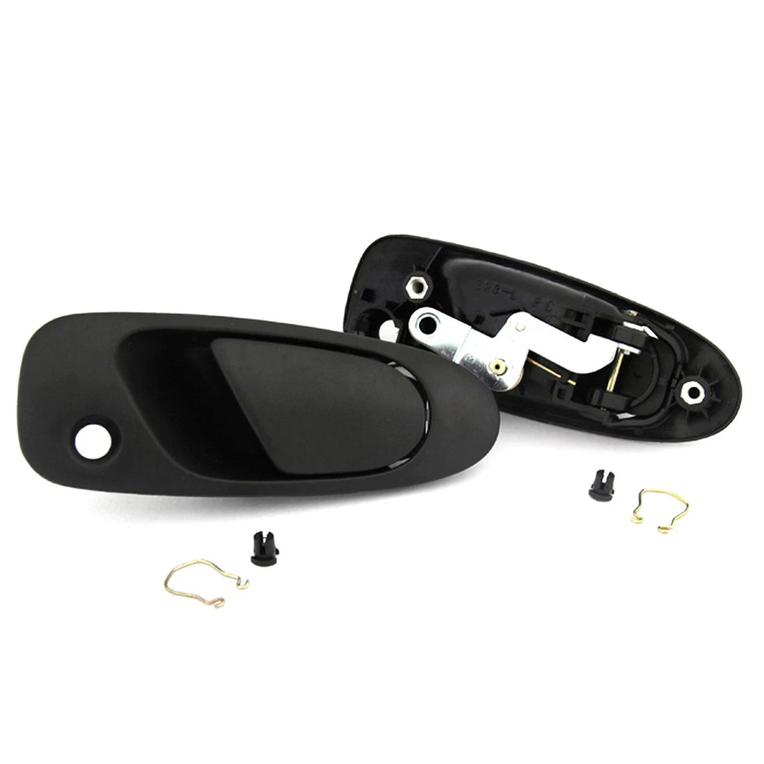 Pair of Front Door Handle Assemblies for Honda Civic (1992–1993)
