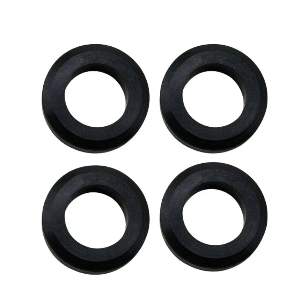 4 Pcs Fuel Injector Lower Seal Gasket for Mitsubishi Eclipse (2000-2005)