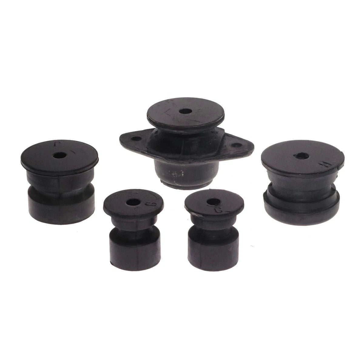 Set of 5 Cabin Mounting Bushings for Toyota Hilux Vigo Champ (2005–2015)