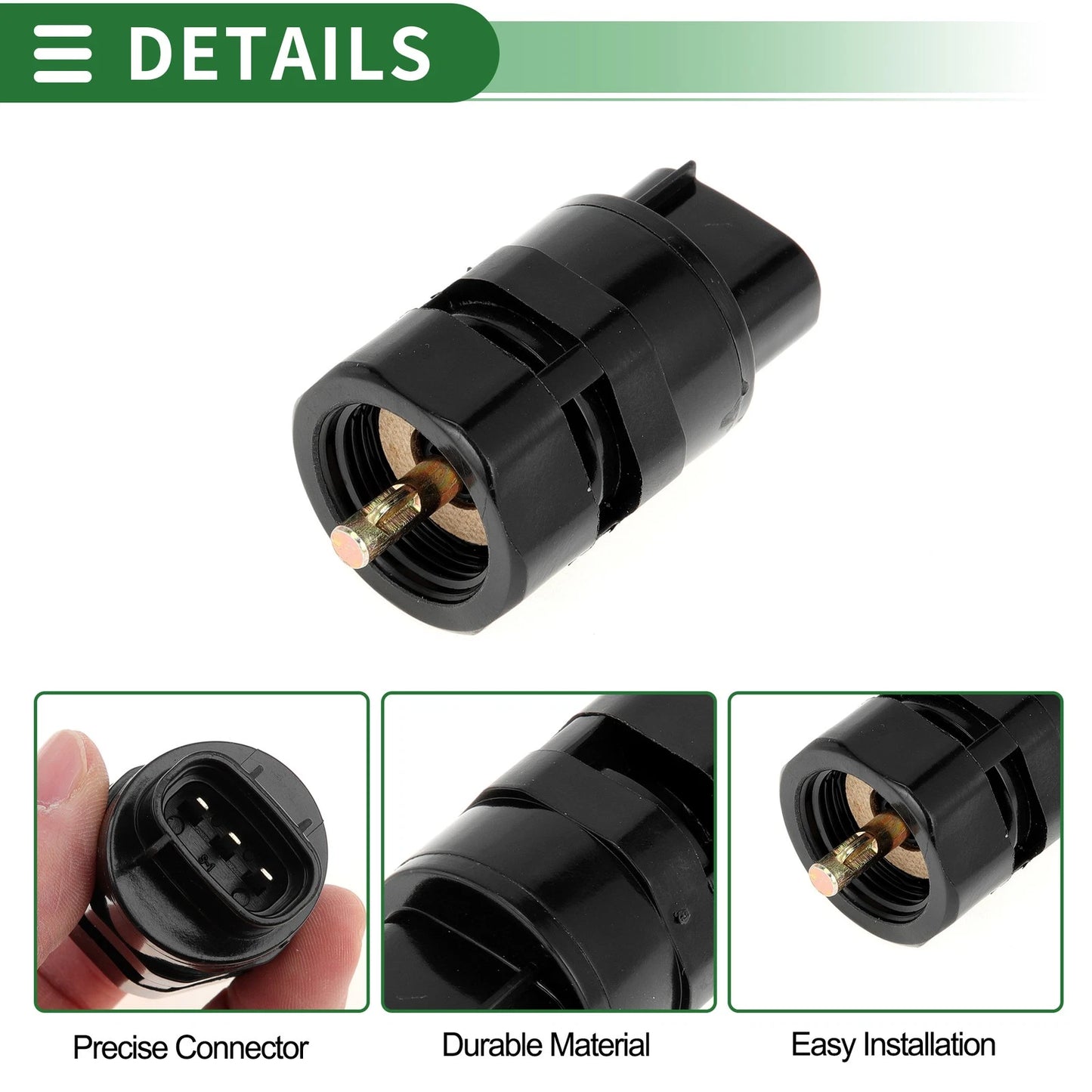 1 Pc Transmission Speed Sensor No.8971188100 for Isuzu Pickup 1Ton (1988–1992)