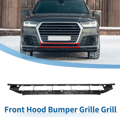 Front Lower Bumper Grille for Audi Q7 (2007–2015) No.4M0807647A Black