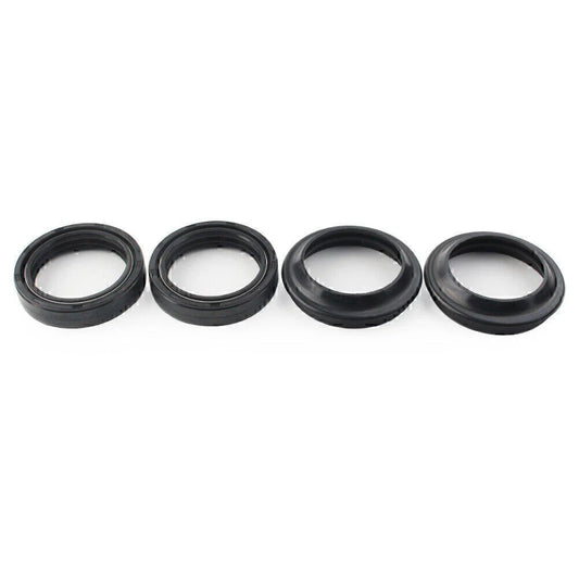4 x Black 33X45-8/10.5 MM Motor Front Damper Shock Absorber Seal