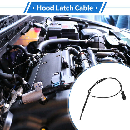 Hood Latch Release Cable for Jaguar XF XE (2015–2025) No.LR083194