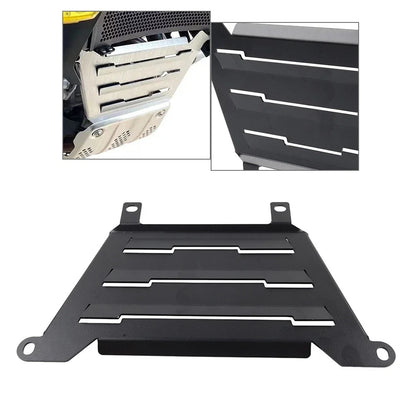 Exhaust Cover Grille Guard for CFMOTO 800MT (2021-2025) Black