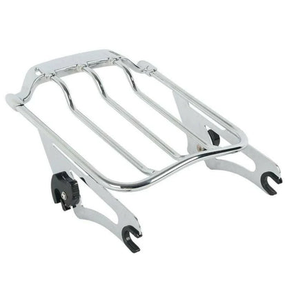 2-Up Luggage Rack Docking Hardware for Harley Road Glide (2009-2013)