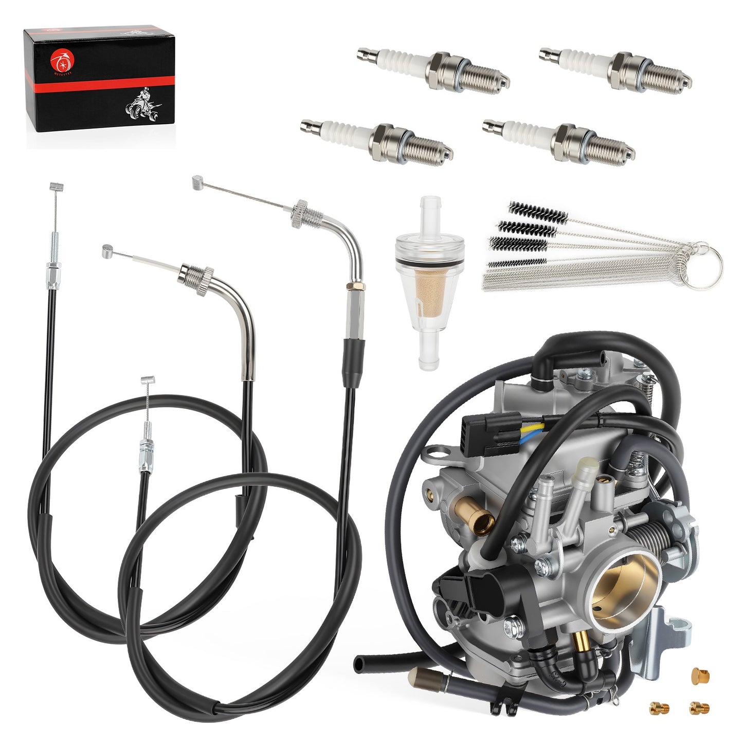 Carburetor Assembly for Honda Shadow Aero 750 VT750C (2004–2009) w/ Throttle Cable