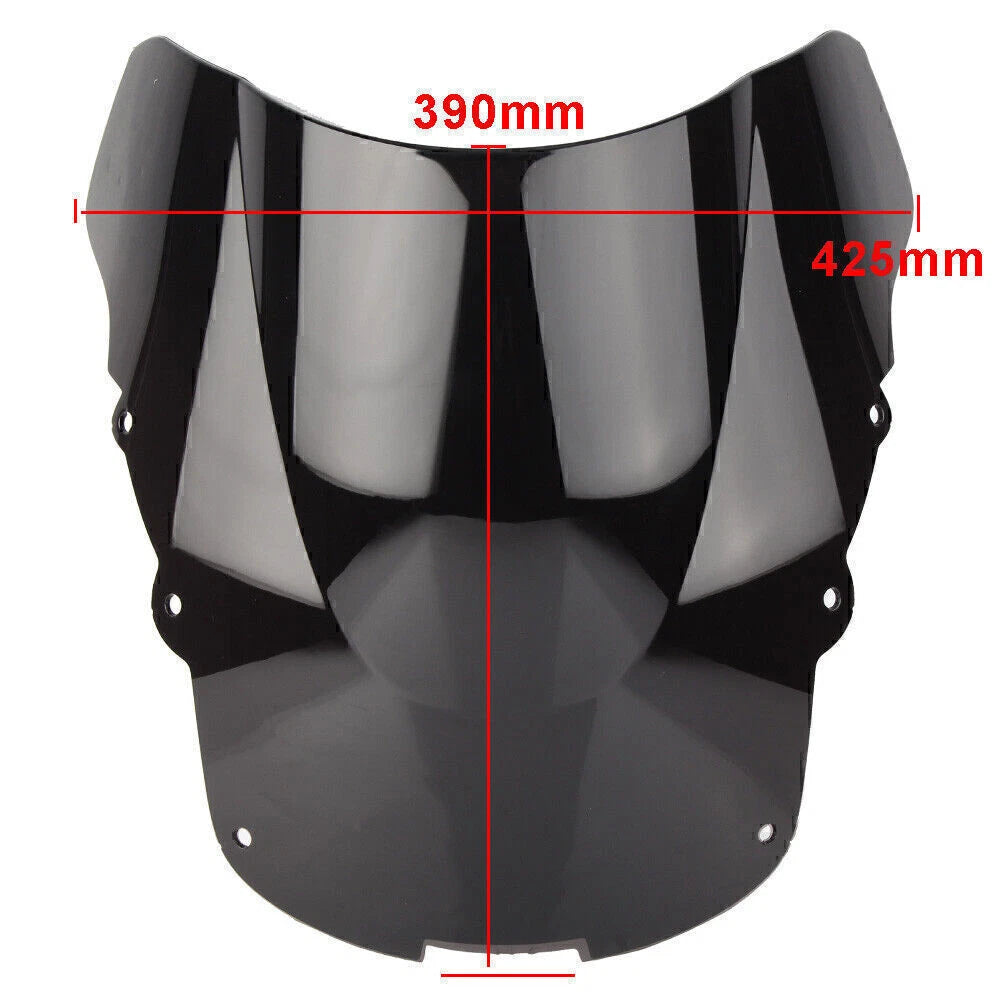 Rear Passenger Seat Cushion for Honda CBR 954RR (2002–2003) Black
