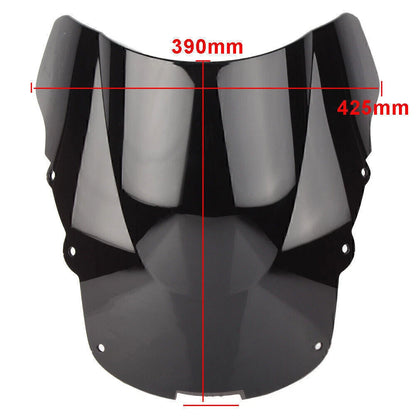 Rear Passenger Seat Cushion for Honda CBR 954RR (2002–2003) Black