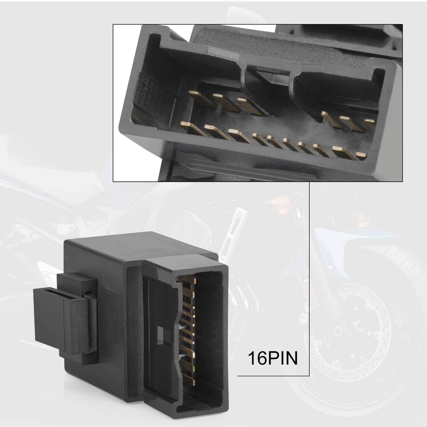 Fuel Pump Relay for Yamaha Road Star 1700 XV1700 (2008–2014)