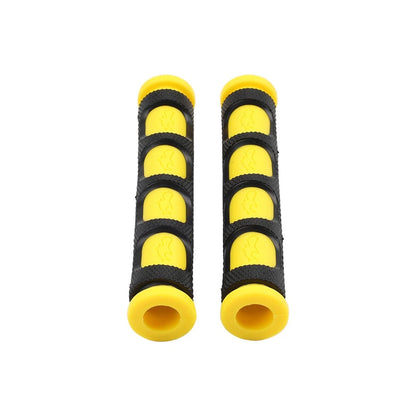 Universal Motorcycle Brake Clutch Lever Grips Sleeve Cover - Yellow