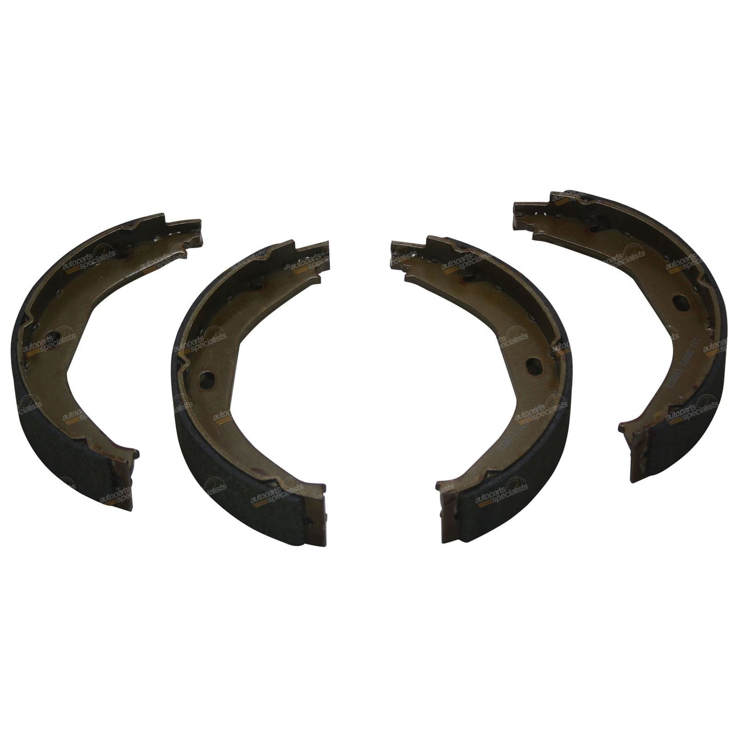 Set of 4 Park Hand Brake Shoes for Jeep Grand Cherokee (1999–2005)