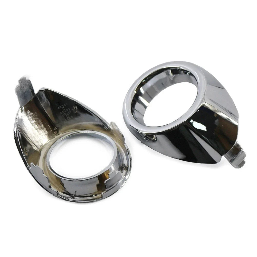 Fog Light Cover Trim for Ford Fiesta (2008-2012) - Chrome Pair