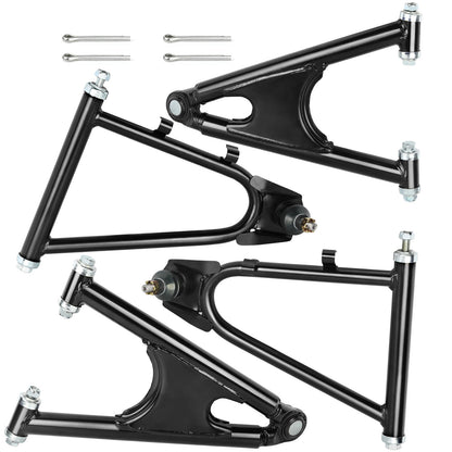 Set of 2 Front Upper Lower Control A-Arms for Yamaha Banshee 350 (1987–2006)