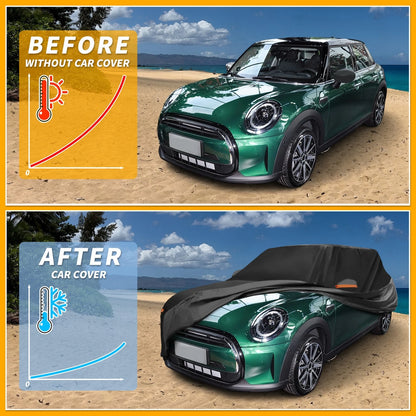 Car Cover Waterproof All Weather for Mini Cooper 4DR (2014–2024)