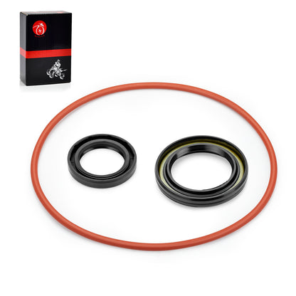 Rear Brake Drum Seals for Yamaha Big Bear Bruin Wolverine Kodiak (1990–2023)
