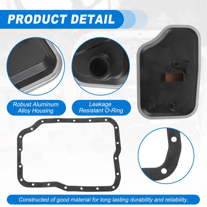 Set of 4F27E Transmission Shift Solenoid Filter Gasket Kit for Mazda