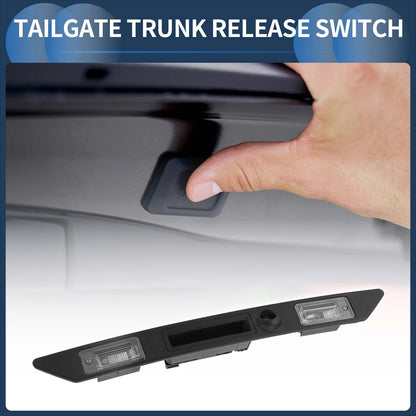 Tailgate Trunk Release Switch for Audi A3 8P (2008–2013) No. 8E0827574C3FZ