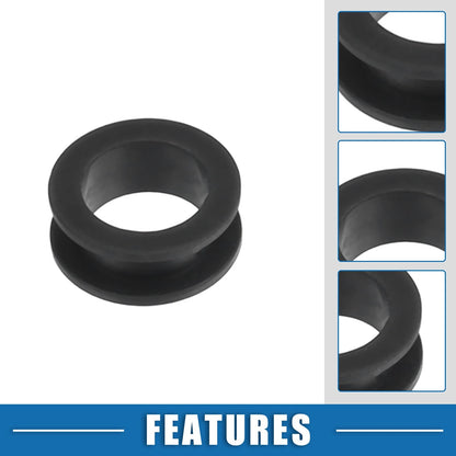 Set of 6 Fuel Injector O Rings Seals with Micro Filters for Toyota Celica (1988–1989)