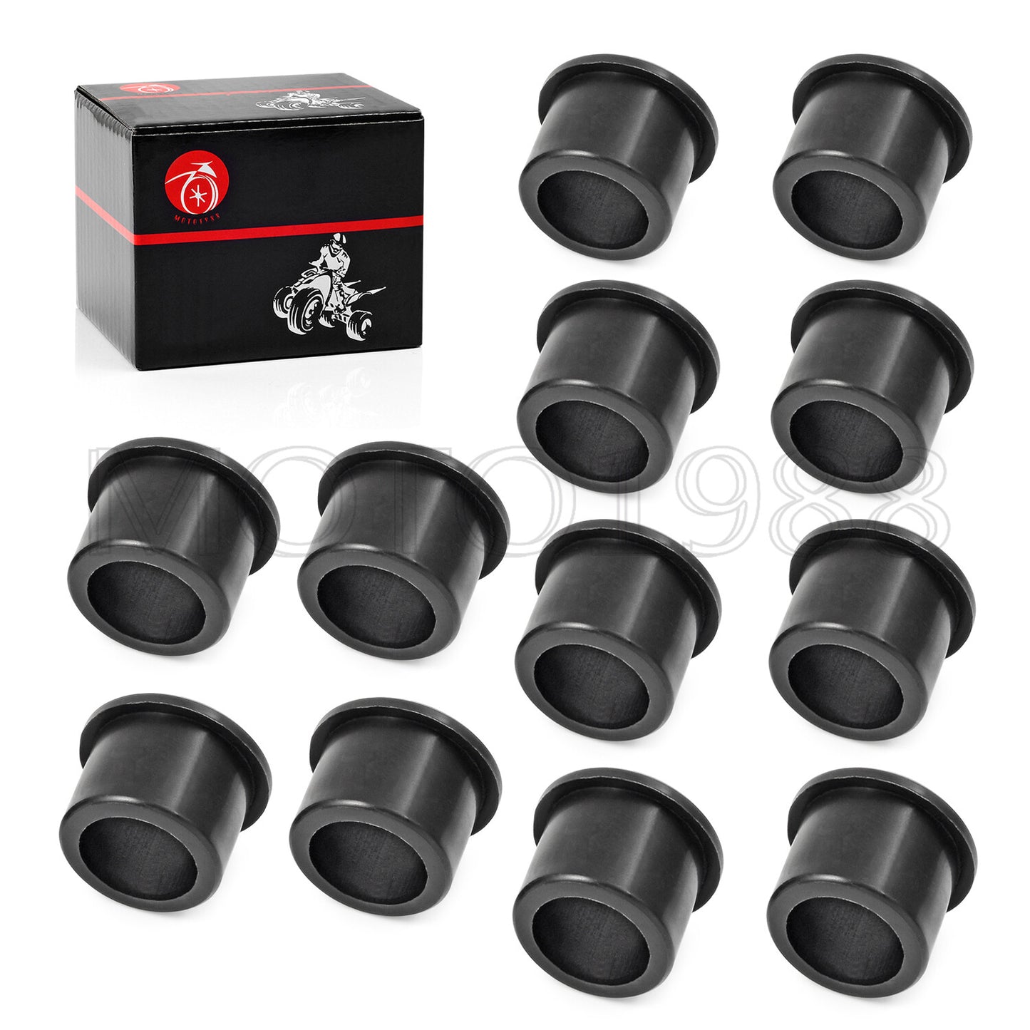 Banshee Upper Lower A Arm Bushing Kit for Yamaha YFZ350 (1991–2006)