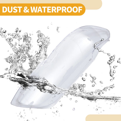 1 Pc Headlight Lens Cover for BMW X5 (2004–2006) No. 63117166818 Clear