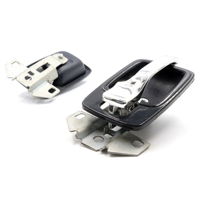 Set of 2 Black Door Handle Bezels for Nissan Datsun Pickup 620 (1972–1979)