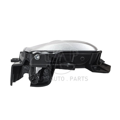 Door Handle Front Left Inner Silver/Satin for Ford Falcon (2008–2016)
