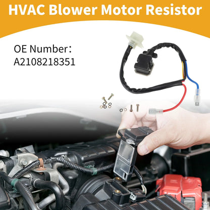 Blower Motor Resistor for Mercedes-Benz W210 (1995-2003)
