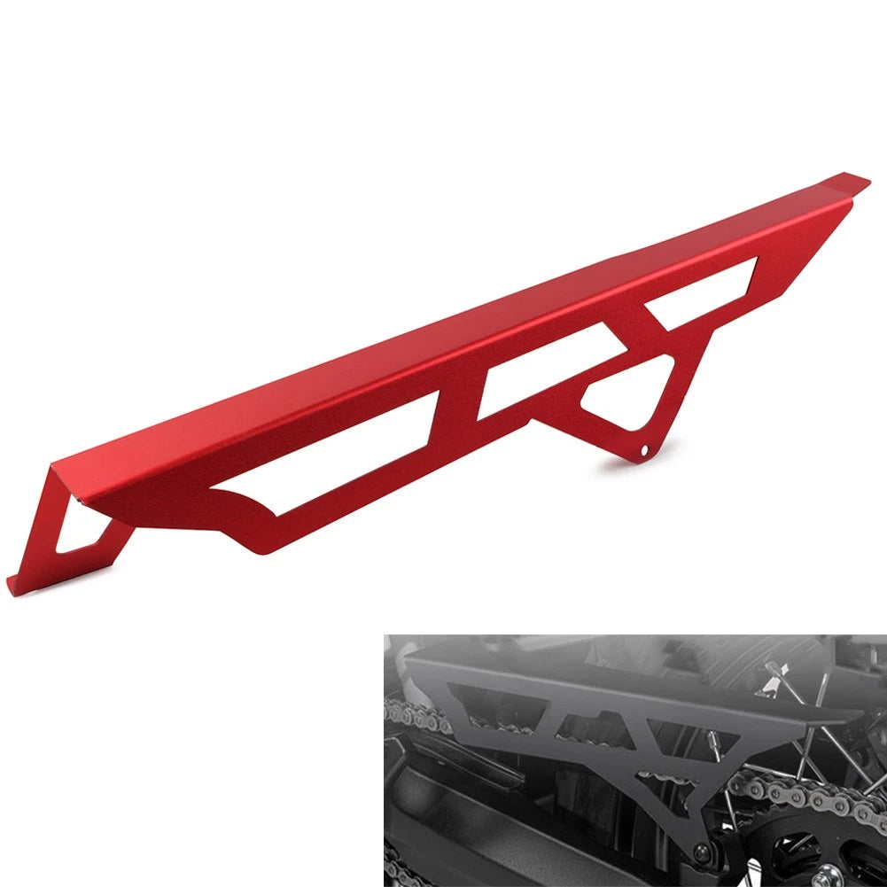 Rear Drive Chain Guard Cover for Yamaha Tenere 700 XT700Z T7 (2019–2021) Red