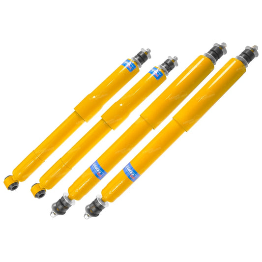 4 x Front Rear Big Bore 4x4 Gas Shock Absorbers for Toyota HDJ80/FZJ80/FJ80/HZJ80 (1990–1998)