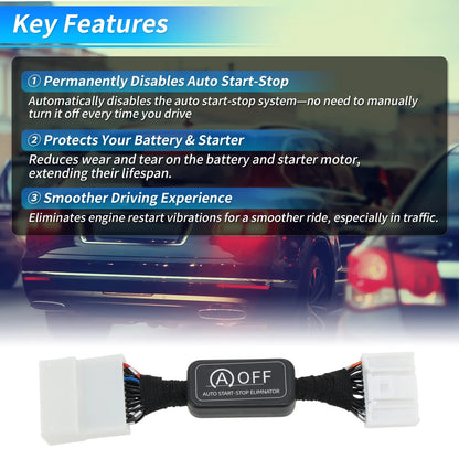 Auto Start Stop Eliminator for Kia Soul (2020–2025)
