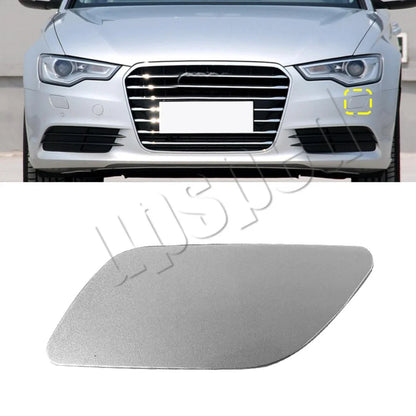 Front Bumper Headlight Washer Cover Cap for Audi A6 C7 (2012–2017)