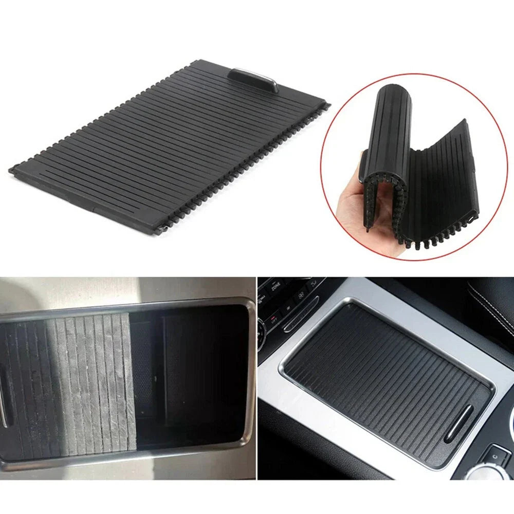 Center Console Roller Blind Cover for Mercedes Benz X204 GLK (2008-2015)