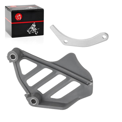 Sprocket Cover Guard + Chain Guide Case Saver for Honda CR125R (1998–2007)
