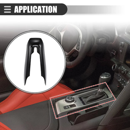 Car Interior Center Control Cover Trim for Chevrolet Corvette C8 (2020-2023)