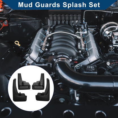 Set of 4 Mud Flaps Splash Guards for Nissan Armada Patrol Y63 (2023)