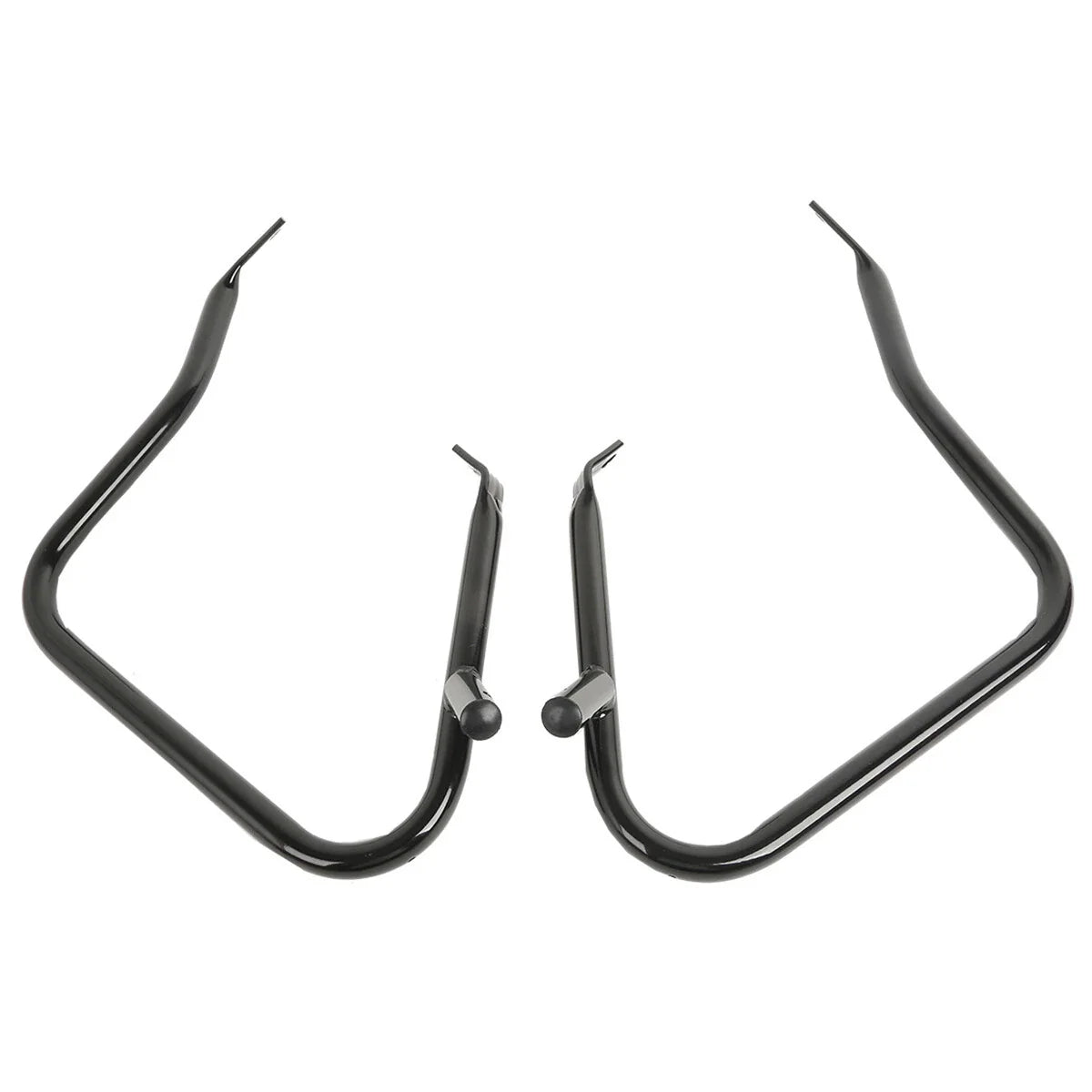 7/8" Black Saddlebags Guard Crash Bar for Harley Street Road Glide (2014-2024)
