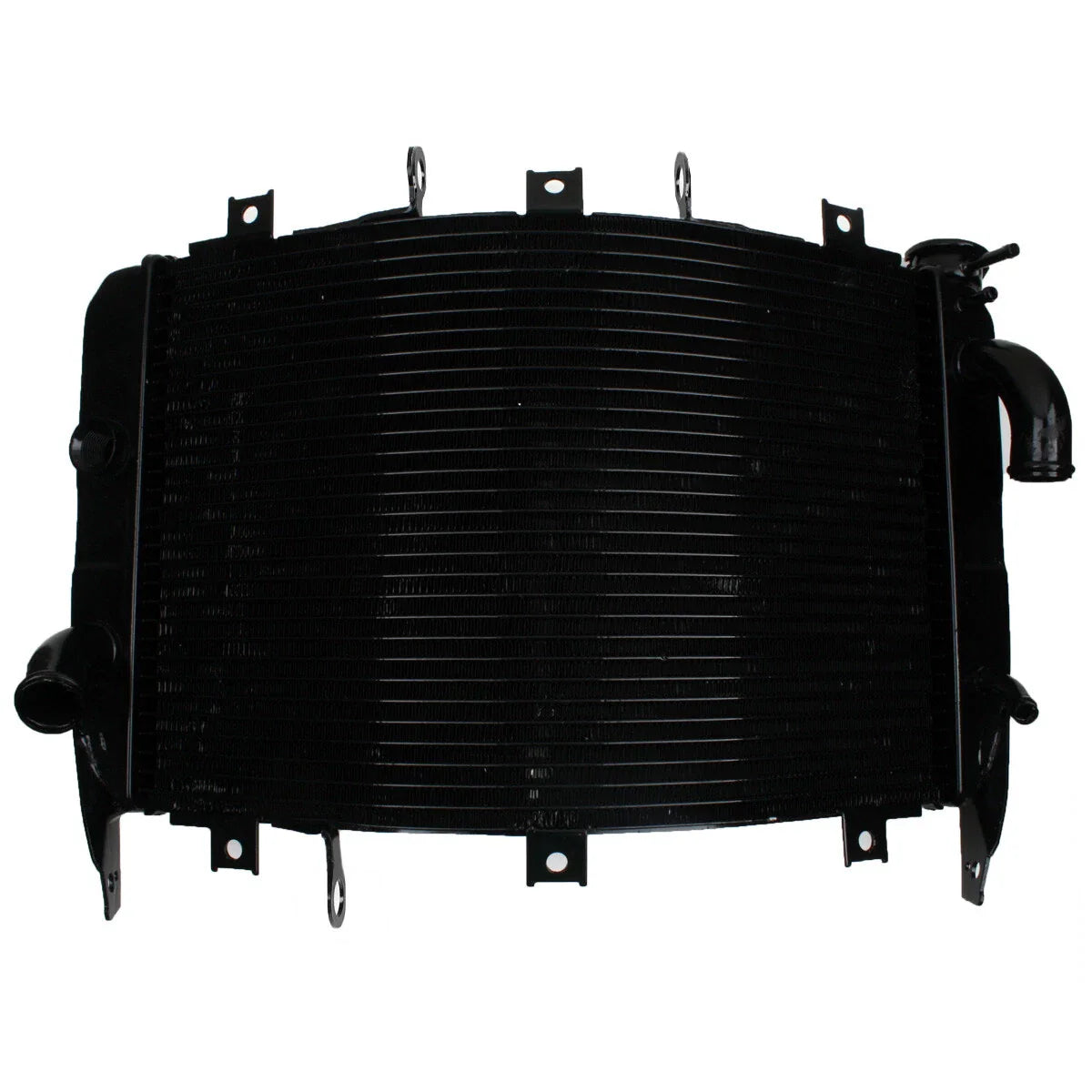 Aluminum Engine Cooling Radiator for Kawasaki Ninja ZX6R (2003-2004)