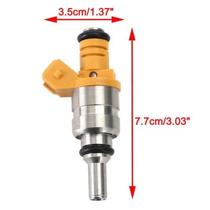 6AN Male Flare to 3/8" Transmission Cooler Quick Disconnect Adapter