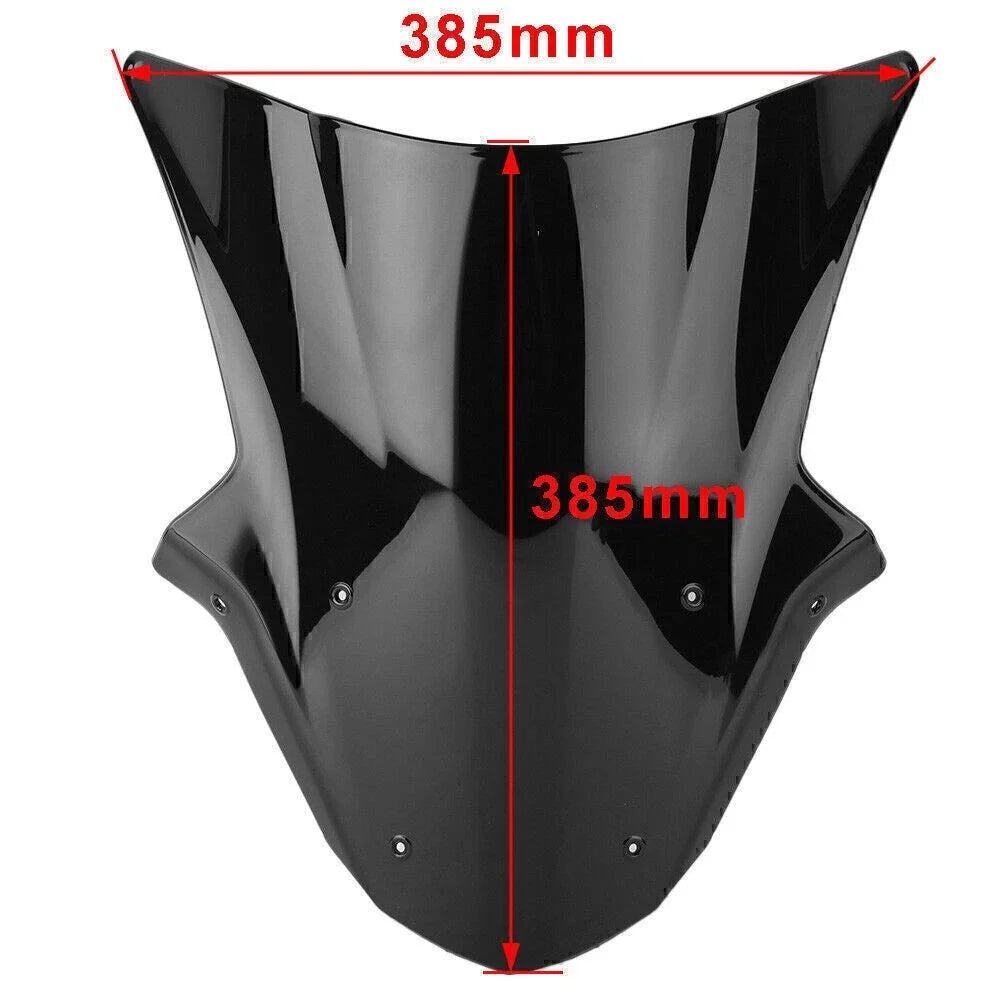 Windshield for Kawasaki Ninja ZX10R (2011-2015) - Windproof Black