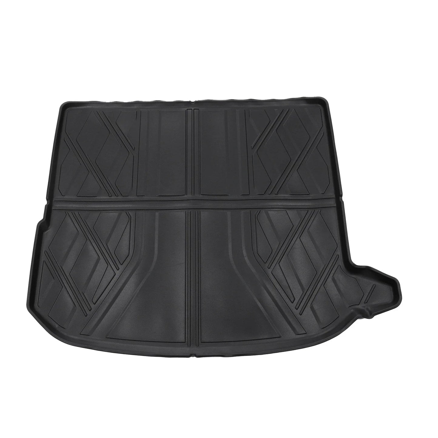 Cargo Liner Rear Trunk Mat for Mercedes-Benz AMG GLC Coupe 5 Seats (2016-2020)