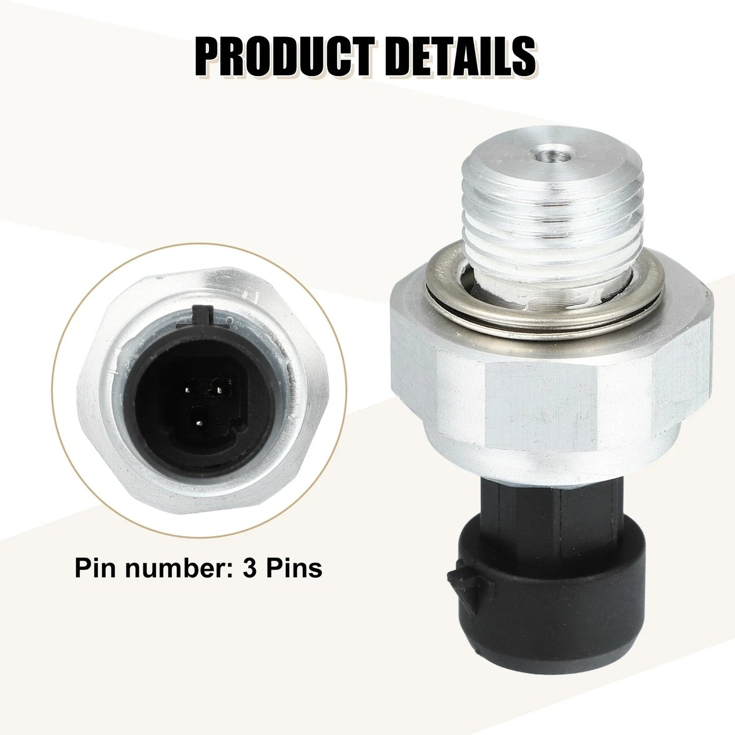 Engine Oil Pressure Sensor for Buick, Cadillac, Chevy (2000-2023)
