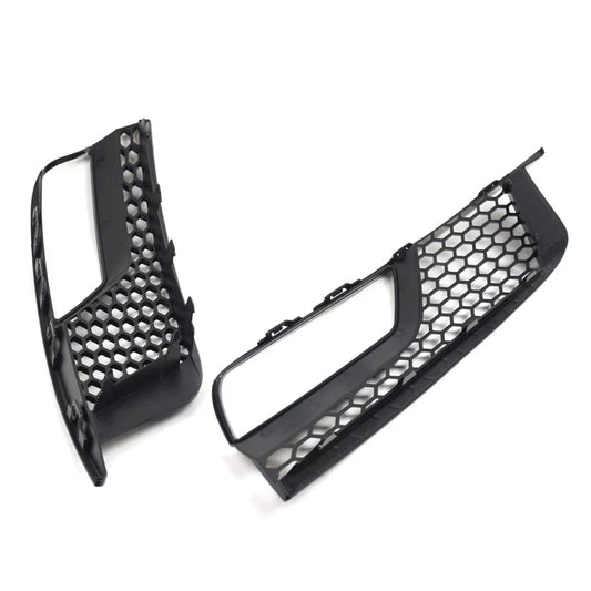 Front Fog Light Grilles Covers for Audi A3 Quattro Sedan (2013-2016)