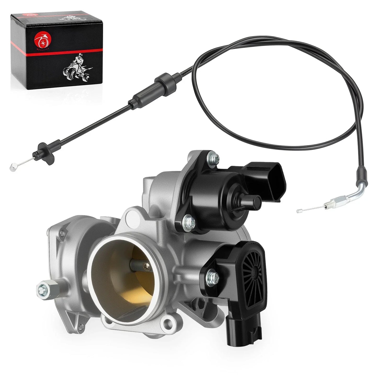Throttle Body Assembly With Cable for Polaris Sportsman 550 Forest (2012–2014)