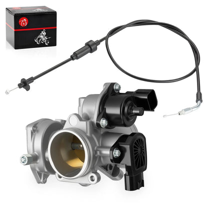 Throttle Body Assembly With Cable for Polaris Sportsman 550 Forest (2012–2014)