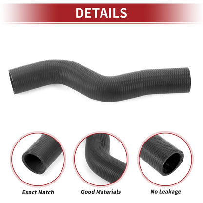 Radiator Hose for Honda Civic 1.8L (2012–2015) No. 19501R1AA01 Rubber Black